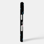 Transgender-Farben Case-Mate iPhone Hülle (Rückseite / Rechts)