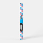 Transgender-Farben iPhone 16 Hülle (Rechte Seite)