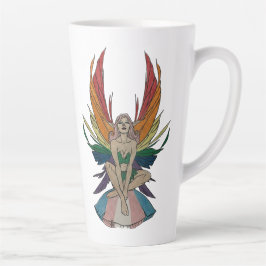 Transgender-Fe Milchtasse