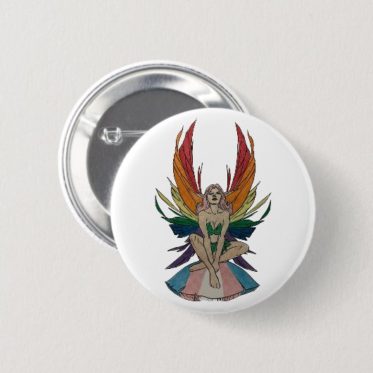 Transgender Fee Button (Vorne & Hinten)