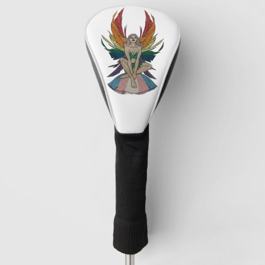 Transgender-Fee Golf Headcover (Vorderseite)