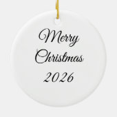 Transgender Fee Keramik Ornament (Hinten)