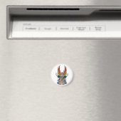 Transgender-Fee Magnet (In Situ (Geschirrspüler))