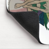 Transgender Fee Mousepad (Ecke)