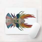 Transgender Fee Mousepad (Mit Mouse)