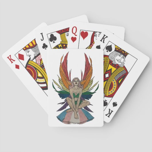 Transgender Fee Spielkarten (Rückseite)