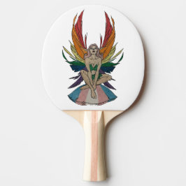 Transgender Fee Tischtennis Schläger