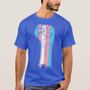 Transgender Fist Trans Pride T-Shirt
