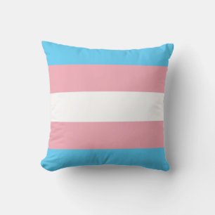 Transgender-Flag 16 x 16 Throw-Kissen Kissen