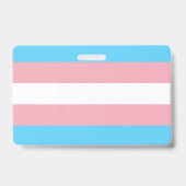 Transgender Flag Ausweis (Rückseite)