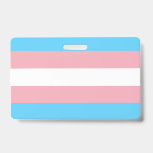 Transgender Flag Ausweis (Vorderseite)