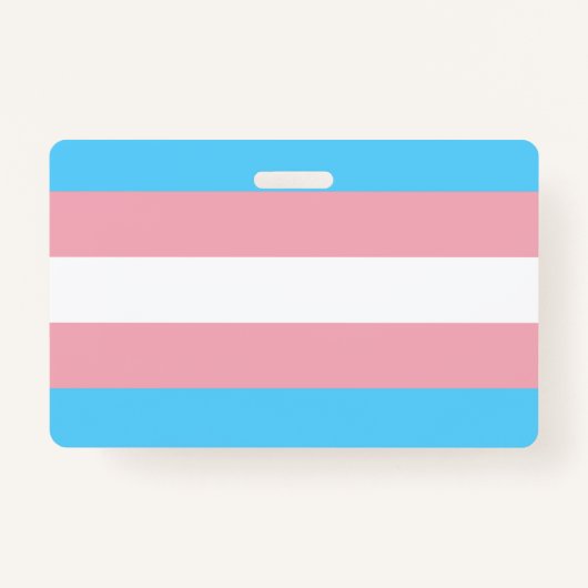 Transgender Flag Ausweis (Vorderseite)