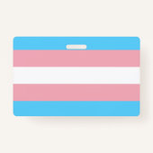 Transgender Flag Ausweis (Rückseite)