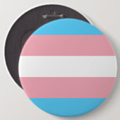 Transgender-Flag Button (Vorne & Hinten)