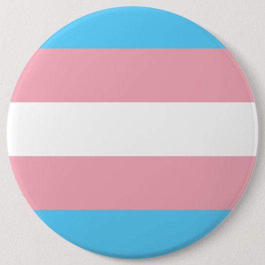 Transgender-Flag Button (Vorderseite)