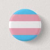 Transgender-Flag Button (Vorderseite)