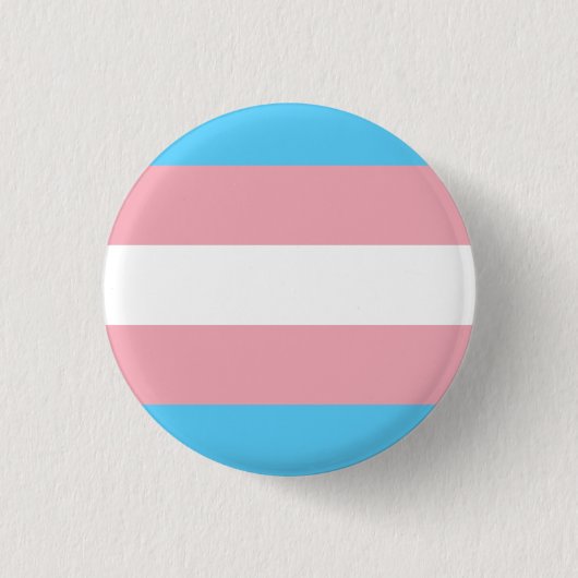 Transgender-Flag Button (Vorderseite)