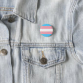Transgender-Flag Button (Beispiel)