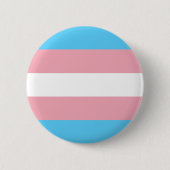 Transgender-Flag Button (Vorderseite)