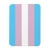 Transgender Flag Flexible Magnet (Vertikal)