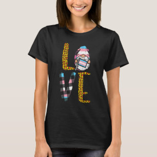 Transgender Flag Gnome Liebe Trans Pride Transsexu T-Shirt