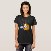 Transgender Flag Hamster Lgbt Trans Pride Stuff T-Shirt (Vorne ganz)
