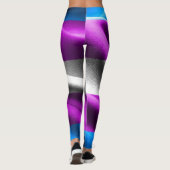 Transgender-Flag Leggings (Rückseite)