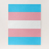 Transgender-Flag LGBTQIA+-Flag Puzzle (Vertikal)
