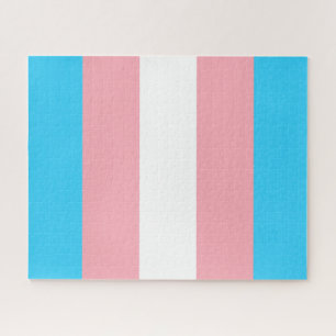 Transgender-Flag LGBTQIA+-Flag Puzzle