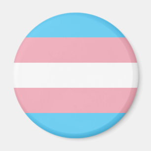 Transgender-Flag Magnet