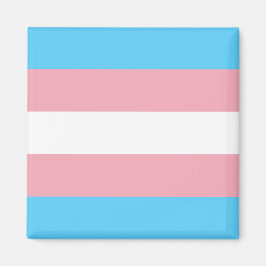 Transgender-Flag Magnet