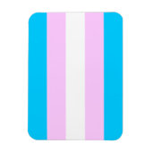 Transgender-Flag-Magnet Magnet (Vertikal)