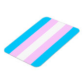 Transgender-Flag-Magnet Magnet (Linke Seite)