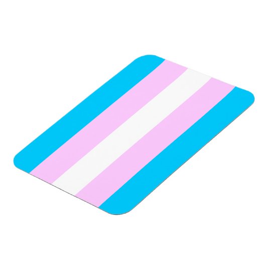 Transgender-Flag-Magnet Magnet (Linke Seite)