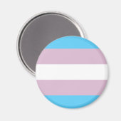Transgender-Flag-Magnete Magnet (Vorderseite/Rückseite)