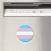 Transgender-Flag-Magnete Magnet (In Situ (Geschirrspüler))