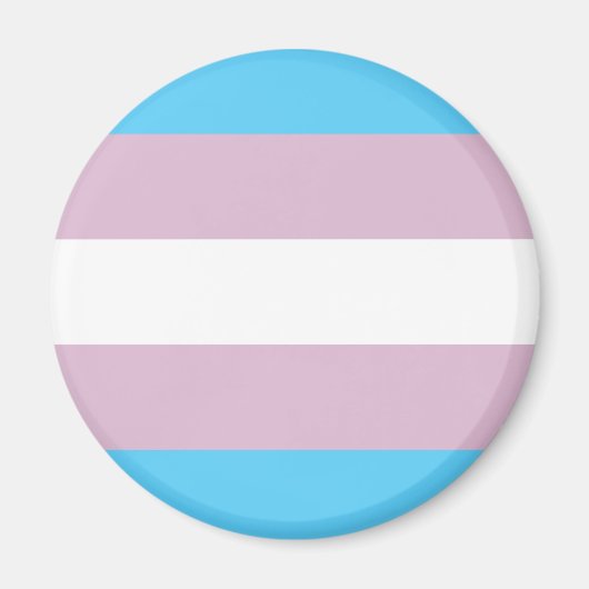 Transgender-Flag-Magnete Magnet (Vorne)