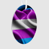 Transgender-Flag Ornament (Vorderseite)