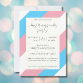 Transgender-Flag-Party Einladung