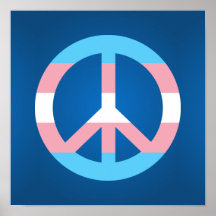 Transgender-Flag-Plakat