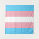 Transgender-Flag-Platz Wandteppich (Vorderseite (Horizontal))
