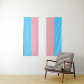 Transgender-Flag-Platz Wandteppich (Beispiel)