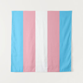 Transgender-Flag-Platz Wandteppich