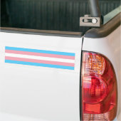 Transgender Flag & Pride Community / Gender Car Autoaufkleber (Auf Lkw)