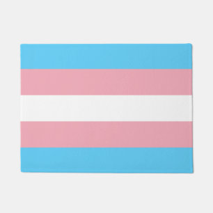 Transgender Flag & Pride Community House matt /LGB Fußmatte