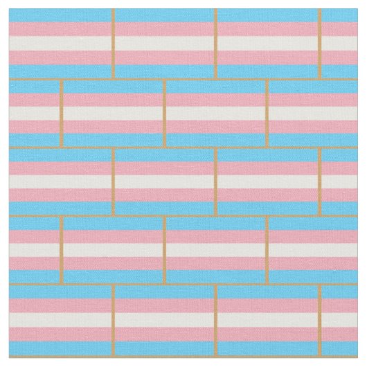 Transgender Flag & Pride Community Mode /gender Stoff (Nahaufnahme)