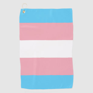 Transgender Flag & Pride Liebe Golf Community /LGB Golfhandtuch