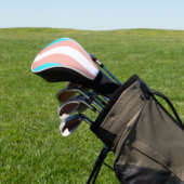 Transgender Flag & Pride Liebe Golf Community /LGB Headcover (In SItu)