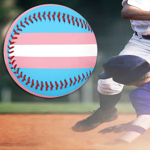 Transgender Flag & Prix Community / Geschlecht Baseball