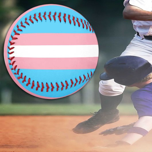 Transgender Flag & Prix Community / Geschlecht Baseball